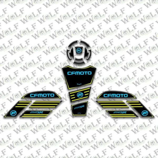 CF MOTO 250 SR 2020 - 2024 UYUMLU FULL SET / BC2016