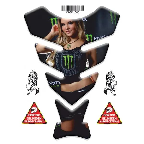 Monster Tankpad 006 / KTCM1006