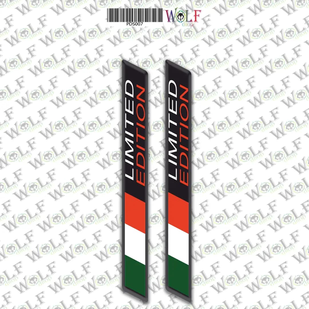 İkili Damla Sticker 007 / PDS007
