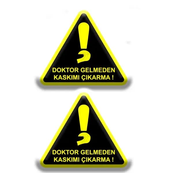 Damlalı Kask Stickerı 002 - Motosiklet Kaskınıza Şık ve Dayanıklı Dokunuş / P2002