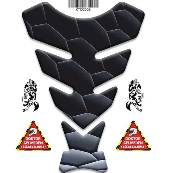 Carbon Tankpad 008 / KTCC008