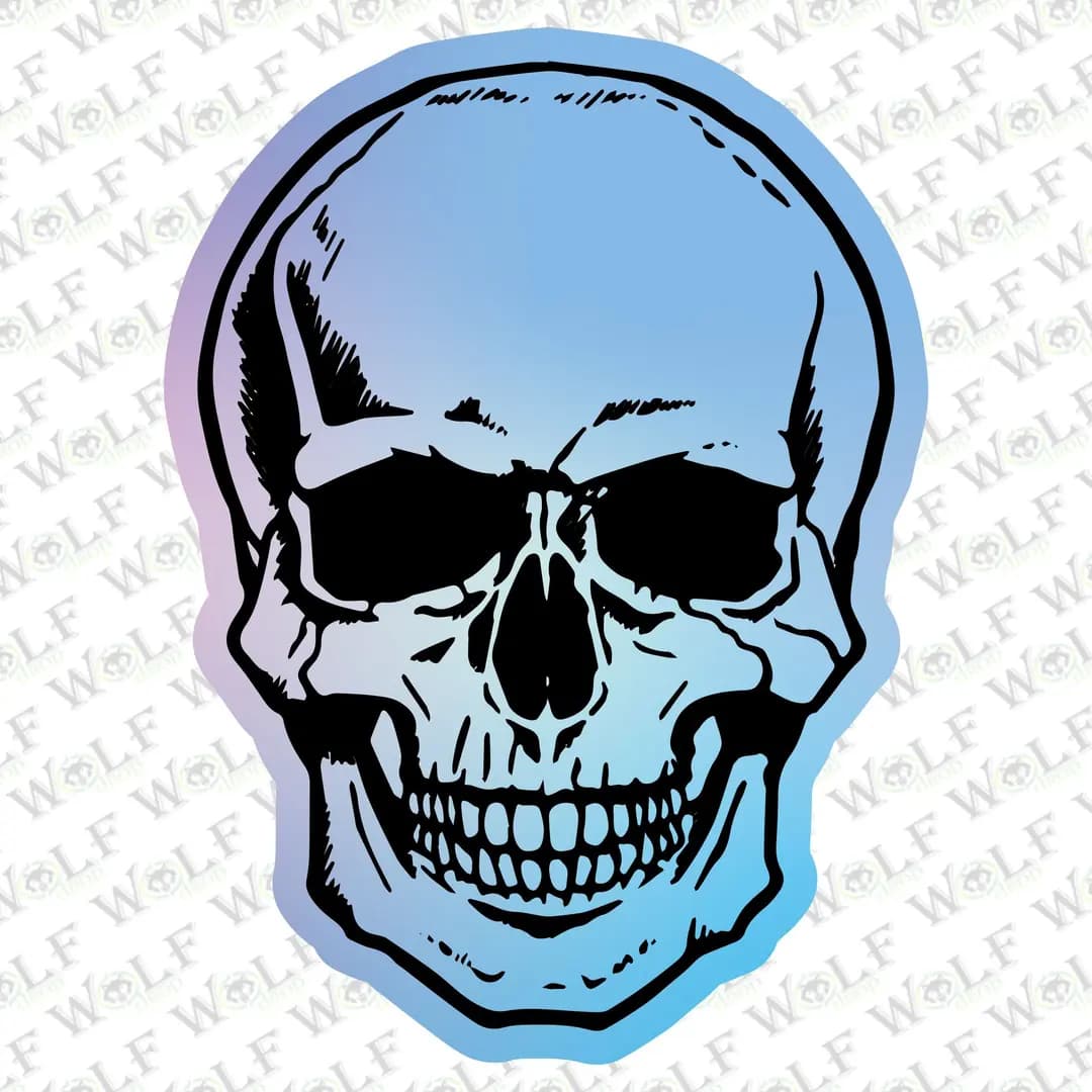 Hologram Sticker 004 / PHS004