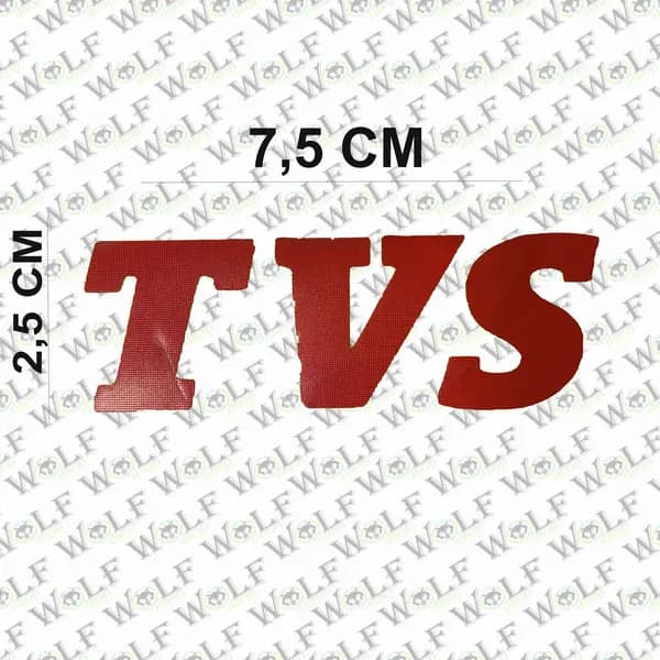 Transferli Sticker TVS / wolf141