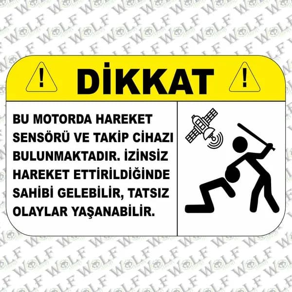 Tekli Sticker 002 / PTS002