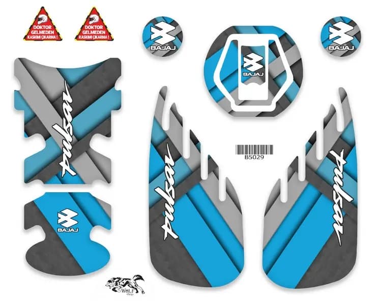 PULSAR UNİVERSAL 2014 - 2024 UYUMLU FULL SET 029 / B5029