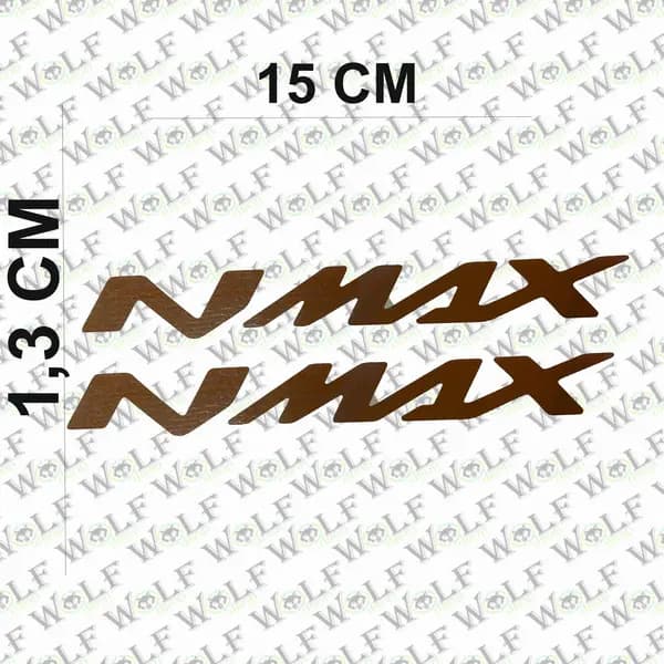Transferli Sticker Nmax / wolf121