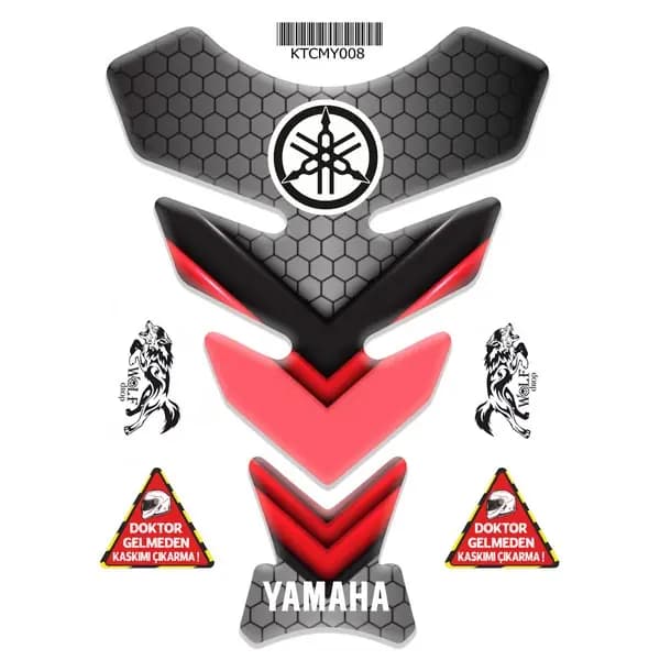Yamaha Tankpad 008 / KTCMY008