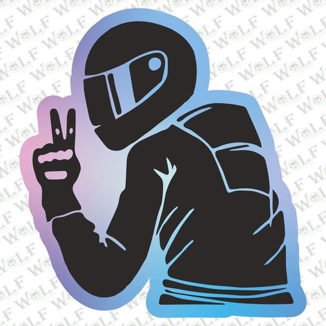 Hologram Sticker 009 / PHS009