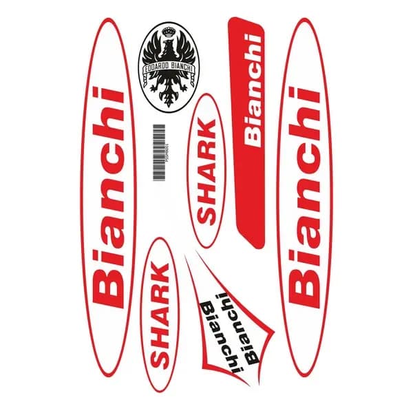 Bianchi A4 Sticker 001 / PSSMB001