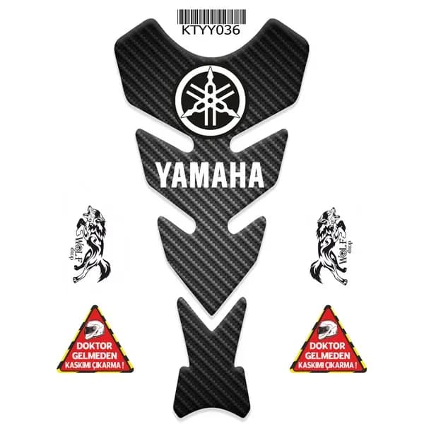 Yamaha Tankpad 036 / KTYY036