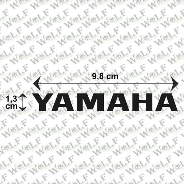 Transferli Sticker Yamaha / P3R4007