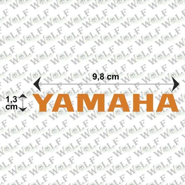 Transferli Sticker Yamaha / P3R11004