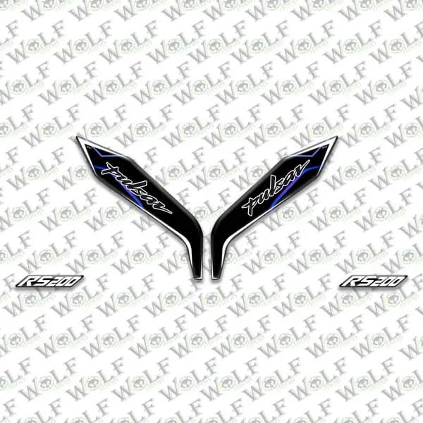 Bajaj Pulsar Rs 200 Far Damla Etiket / B51F007