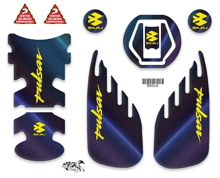 PULSAR UNİVERSAL 2014 - 2024 UYUMLU FULL SET 016 / B5016