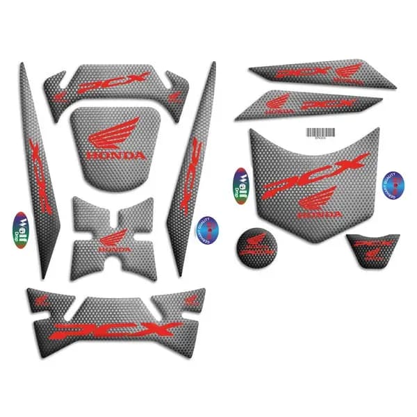 HONDA PCX 2018 - 2020 UYUMLU FULL SET 006 / BPK006
