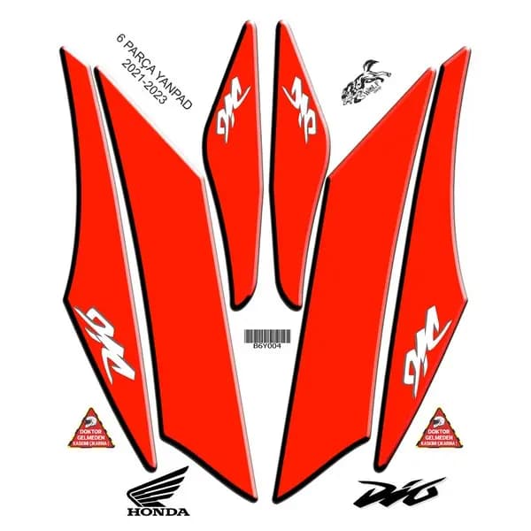 HONDA DIO 2021 - 2024 YANPAD 004 / B6Y004