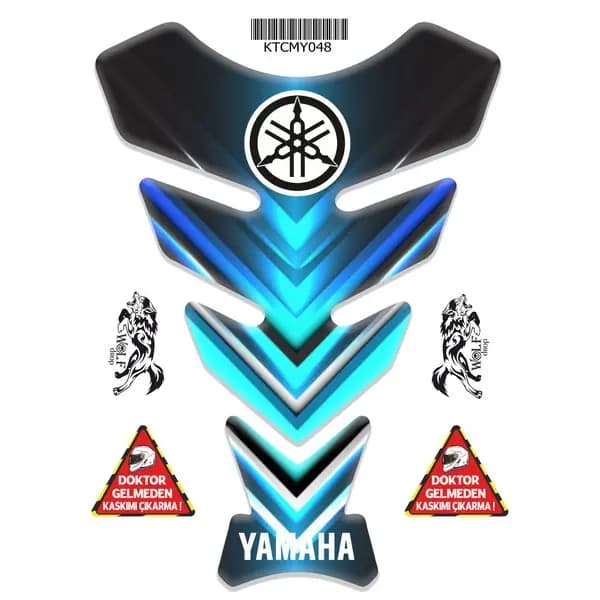 Yamaha Tankpad 048 / KTCMY048