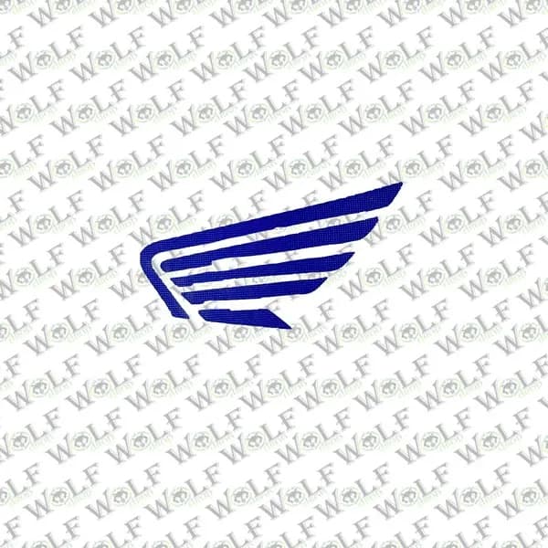Transferli Mini Sticker Kanat / wolf158