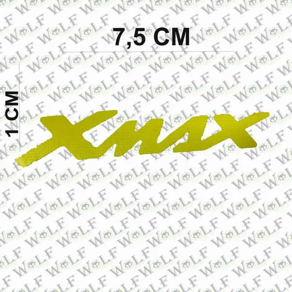 Transferli Mini Sticker Xmax / wolf130