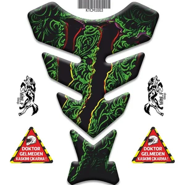 Monster Tankpad 003 / KTCM1003