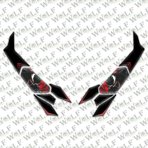 HONDA PCX 2025 UYUMLU YAN ALT AYAK PEDİ HydroGrip Serisi / BP44011
