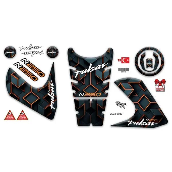 PULSAR N250 2022 - 2024 UYUMLU FULL SET 019 / BBN019