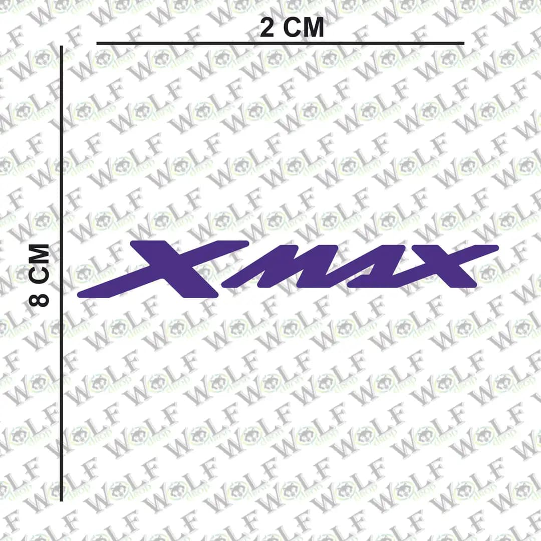Transferli Mini Sticker Xmax / wolf242