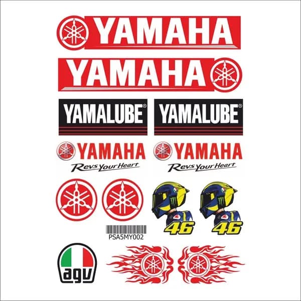 Yamaha A5 Sticker 002 / PSA5MY002