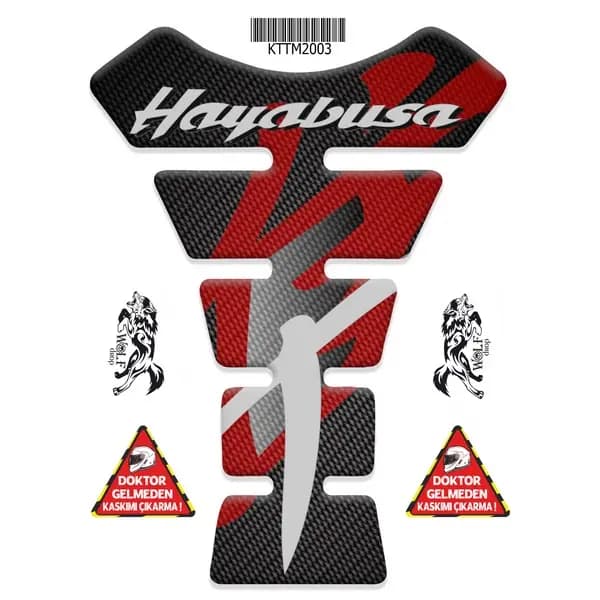 Hayabusa Tankpad 003 / KTTM2003
