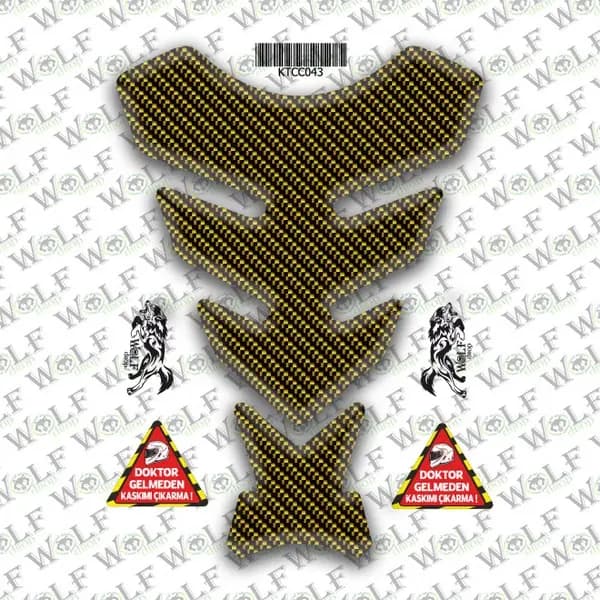Carbon Tankpad 043 / KTCC0043