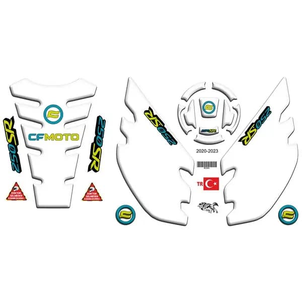 CF MOTO 250 SR 2020 - 2024 UYUMLU FULL SET 001 / BC2001