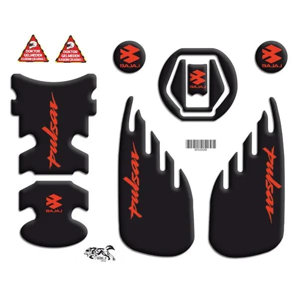 PULSAR UNİVERSAL 2014 - 2024 UYUMLU FULL SET 008 / B5008