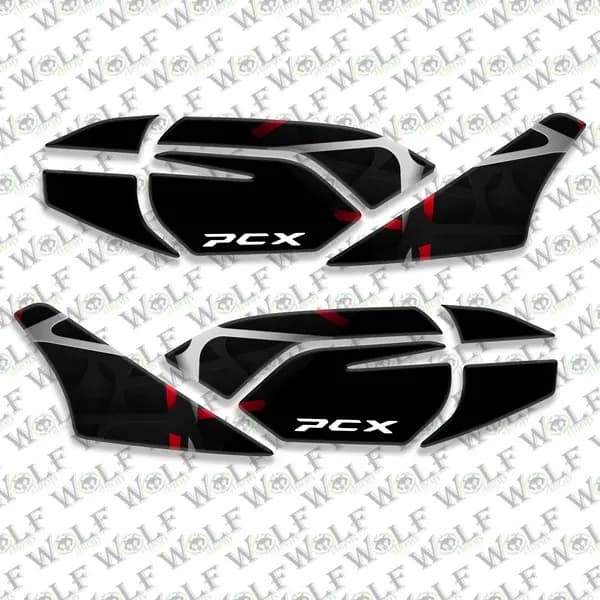 HONDA PCX 2021 - 2024 UYUMLU YAN AYAK PEDİ / BP1002