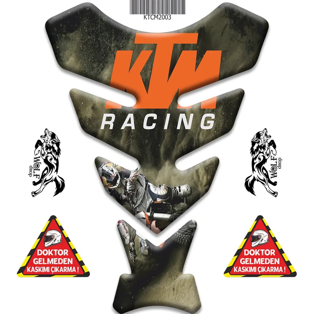Ktm Tankpad 003 / KTCM2003