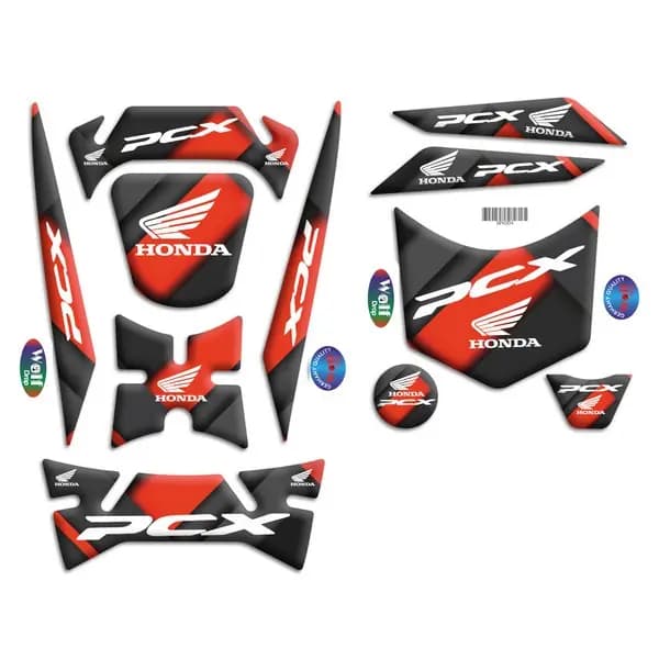 HONDA PCX 2018 - 2020 UYUMLU FULL SET 004 / BPK004