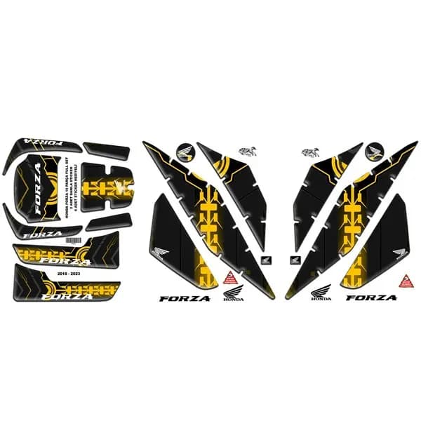 Honda Forza Full Set 021 / BF021