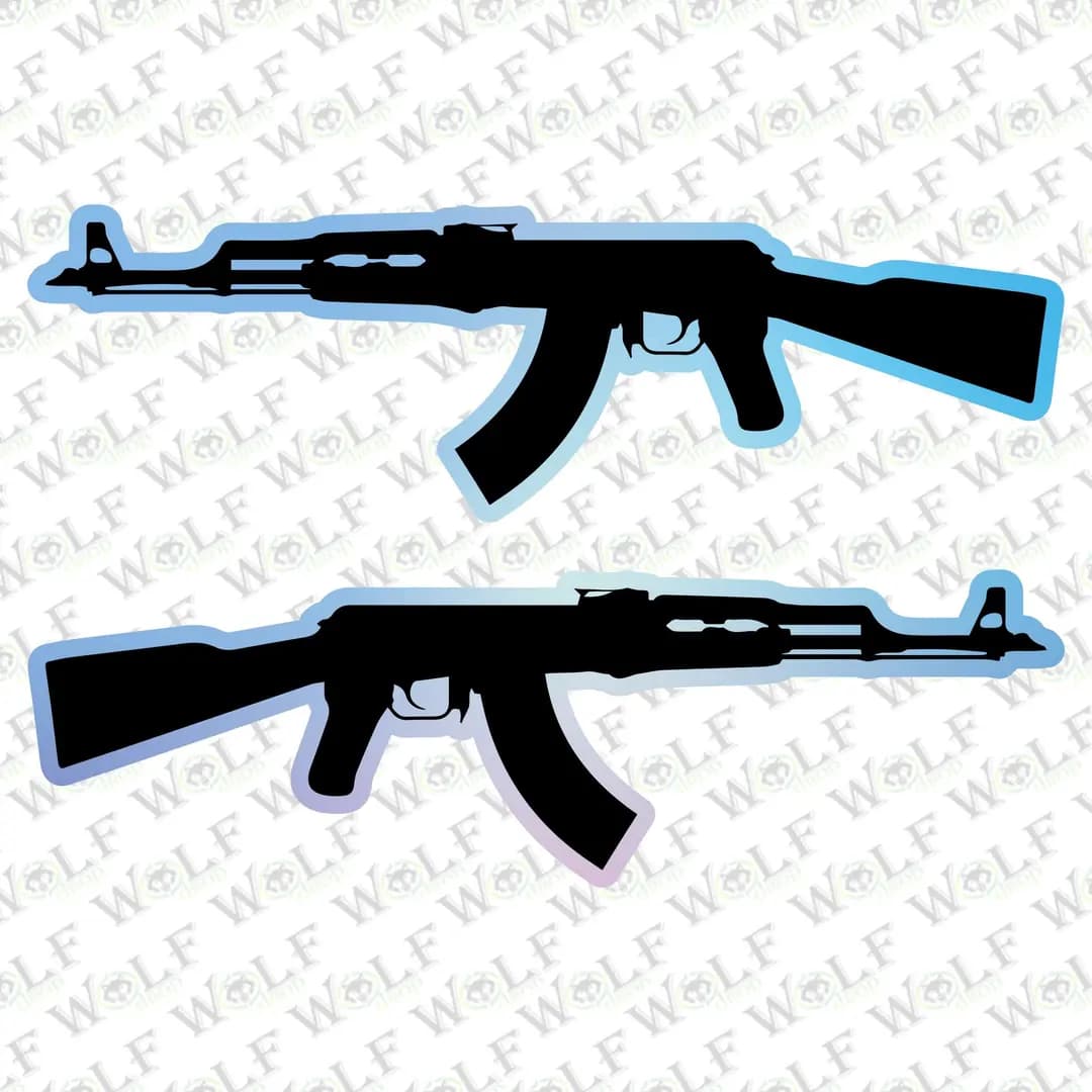 Hologram Sticker 003 / PHS003