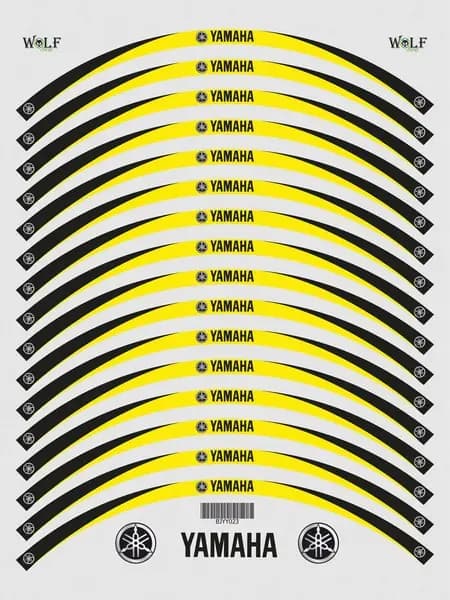 Yamaha Jant Şeridi 023 / BJYY023