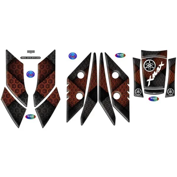 YAMAHA XMAX 2018 - 2022 UYUMLU FULL SET 010 / BX010
