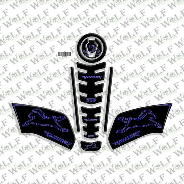 TVS RAIDER 2023 - 2024 UYUMLU FULL SET 005 / BTR005