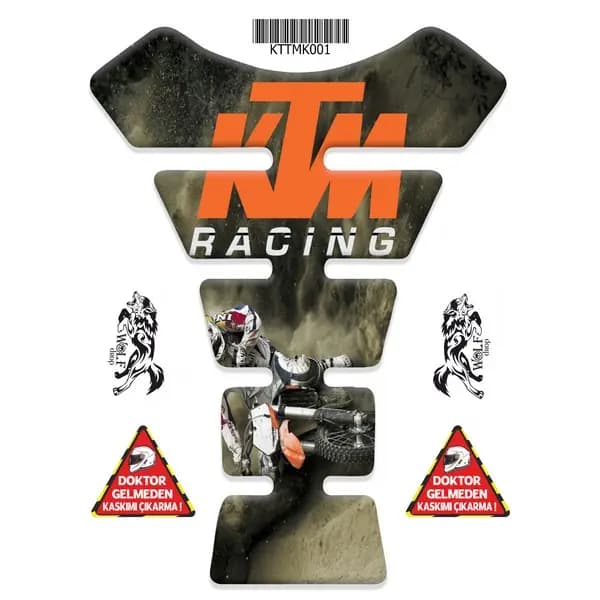 KTM Tankpad 001 / KTTMK001