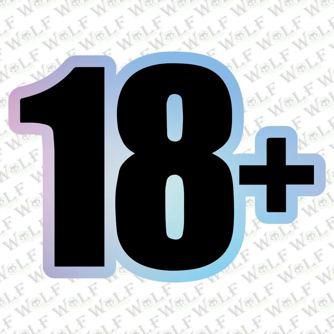 Hologram Sticker 017 / PHS017