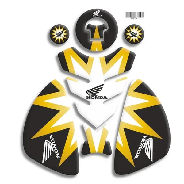 HONDA 125cc-250cc 2005 - 2018 UYUMLU FULL SET 024 / BH024