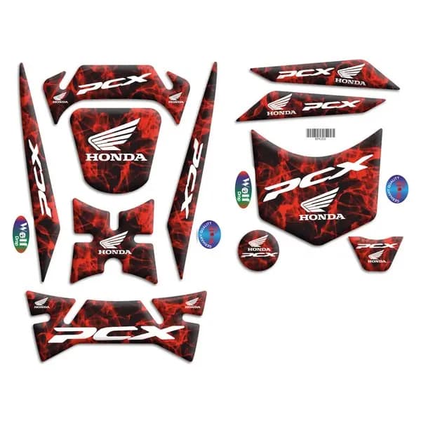 HONDA PCX 2018 - 2020 UYUMLU FULL SET 008 / BPK008