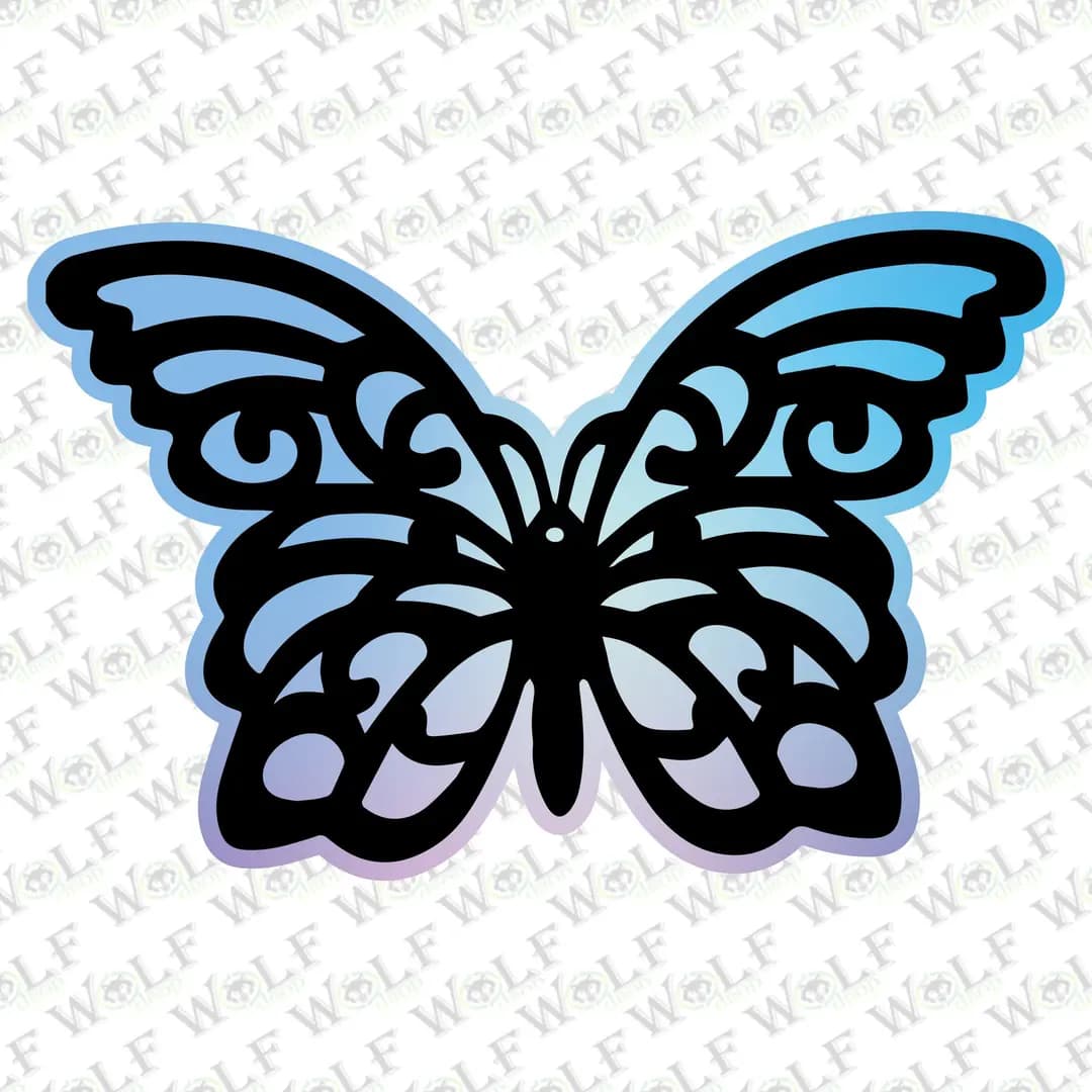Hologram Sticker 007 / PHS007