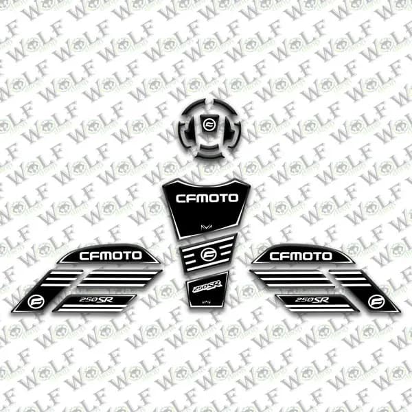 CF MOTO 250 SR 2020 - 2024 UYUMLU FULL SET / BC2014