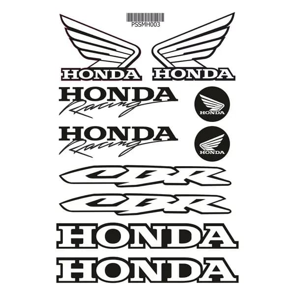 Honda CBR A4 Sticker 003 / PSSMH003
