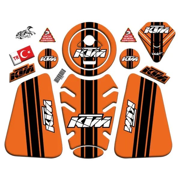 KTM UNİVERSAL FULL SET 006 / B7006