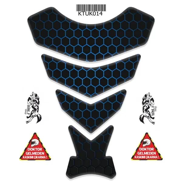 Karbon Tankpad 014 / KTUK014