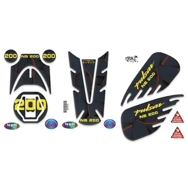 PULSAR NS200 2011-2025 UYUMLU FULL SET 042 / B2042